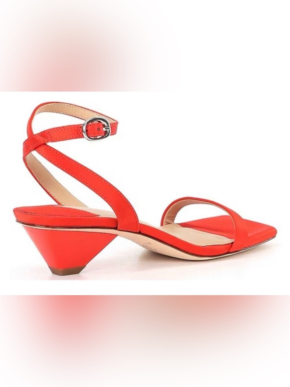 Antonio Melani Fina Satin Dress Sandals - Picture 2 of 9